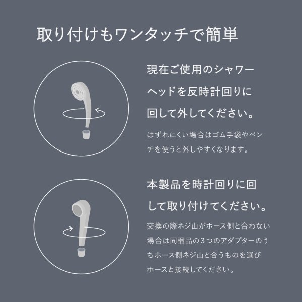 画像2: ナノバブルシャワーヘッド　脱塩素カートリッジ（１本入り） (2)