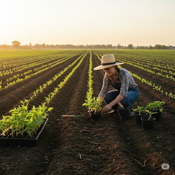 画像2: [お任せマイ畑] 植付け代行サービス (2)