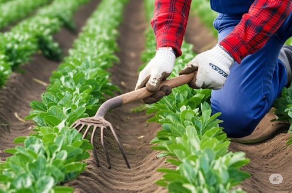 画像2: [お任せマイ畑] 畝の中の雑草取り 代行サービス (2)