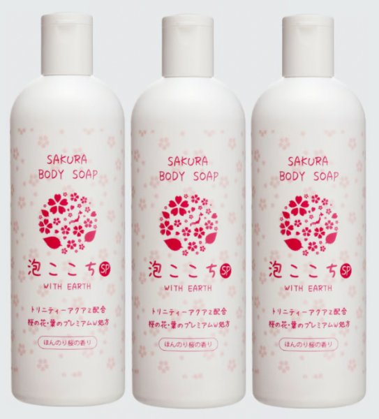 画像1: 【期間限定】泡ここち3本セット (1)