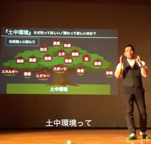画像3: 「考えるな！土中環境だ！」講演収録動画 (3)