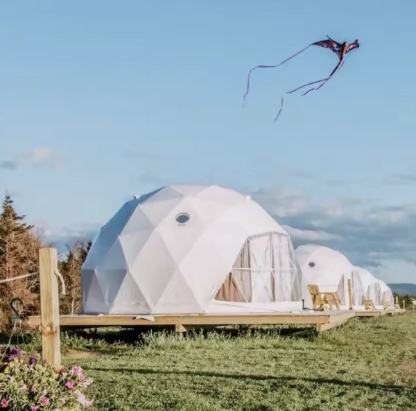 画像2: グランピングテント組立設置サポート (2)